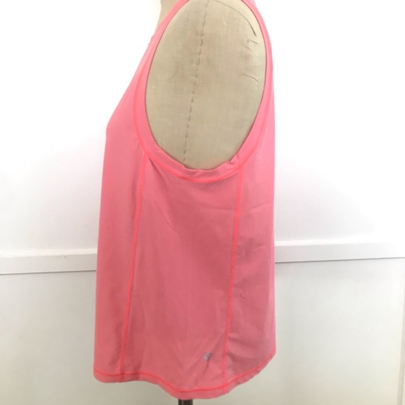 Lululemon size 4 Grapefruit Neon Orange Sleeveless Tank Top - Picture 3 of 7